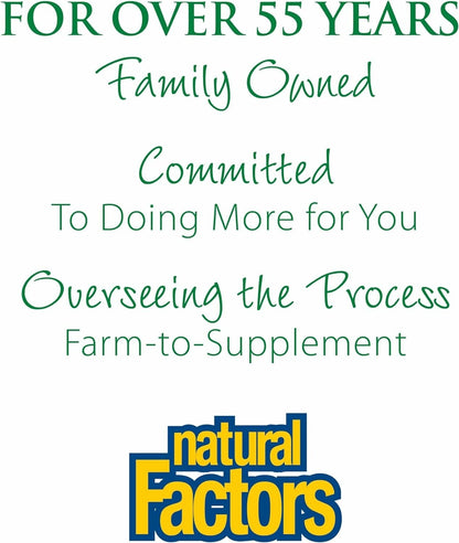Natural Factors Whole Earth & Sea Super Mushroom - Organic Mushroom Supplement for Brain & Immune Health - 30 Vegetarian Capsules