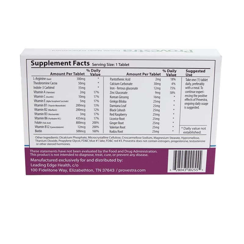 Natural Health Source Provestra 30 Tablets