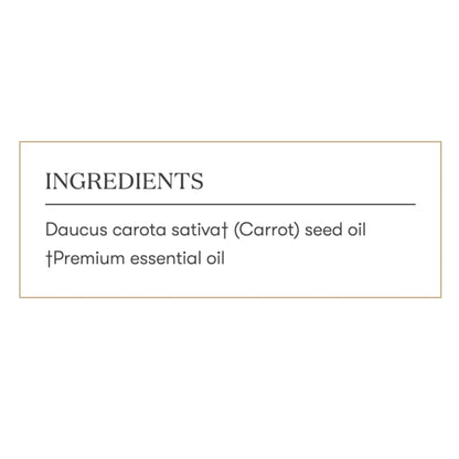 Young Living Carrot Seed Essential Oil 5 ml | Dry Skin Moisturizer, Beautifying & Skin Cleansing