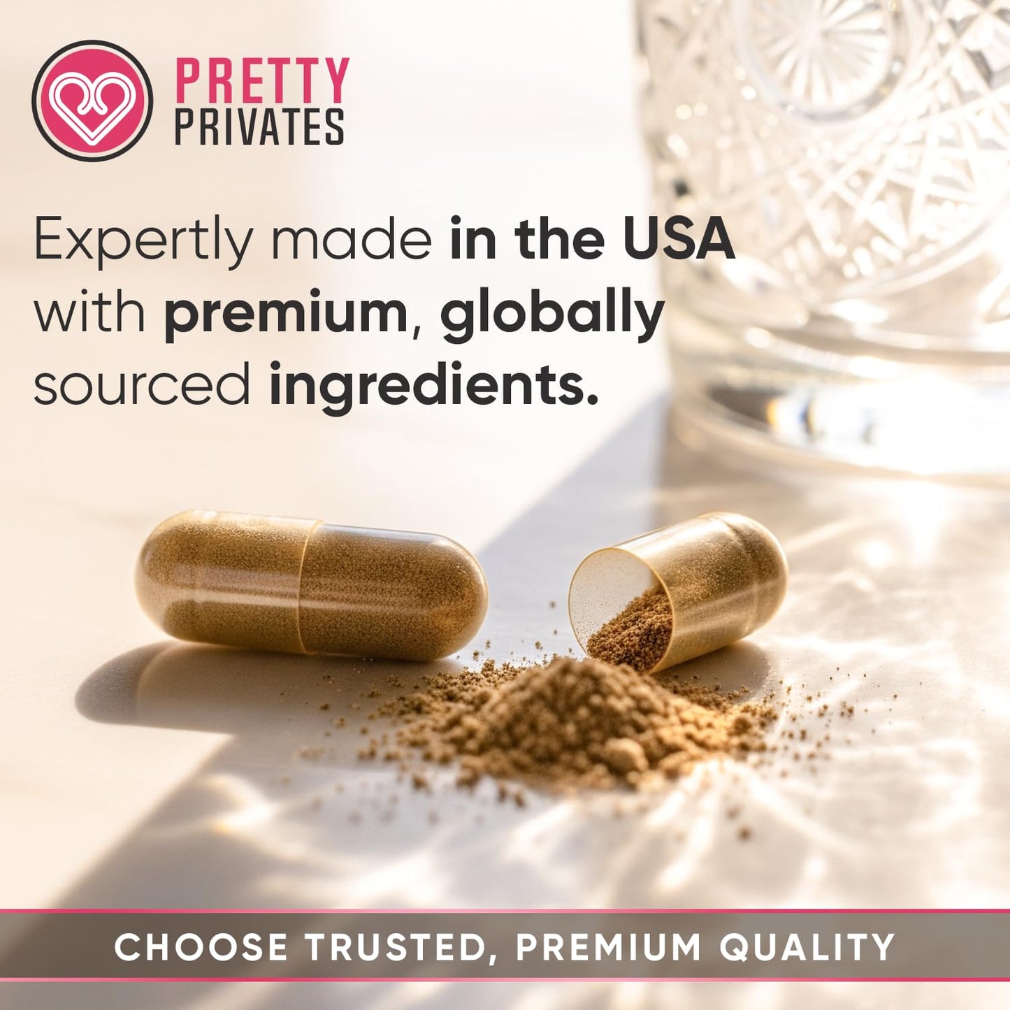 Premium Butt Enhancer Pills for Bigger Booty - Natural Glute Growth Supplement for Firmness, Muscle Building & Confidence Boost - Non-Invasive Solution, Aguaje Para Aumentar Gluteos y Caderas