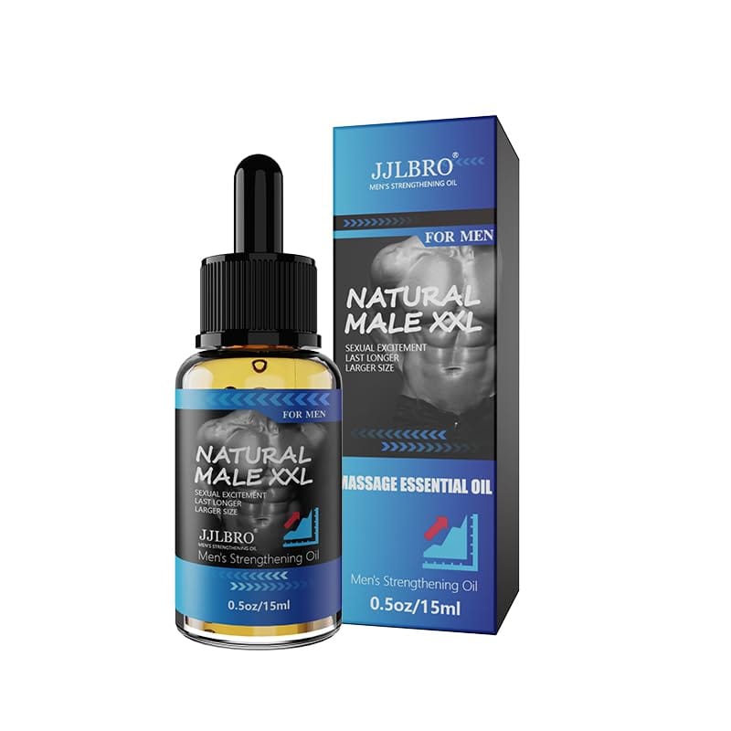 Natural Male Enhancement Oil & Body Gel – Re-Vitalize Enlargement Cream for Bigger, Thicker, Stronger Performance