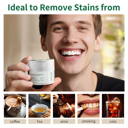 Xylitol Tooth Powder – Plaque Defense & Gum Care | Enamel-Safe Whitening