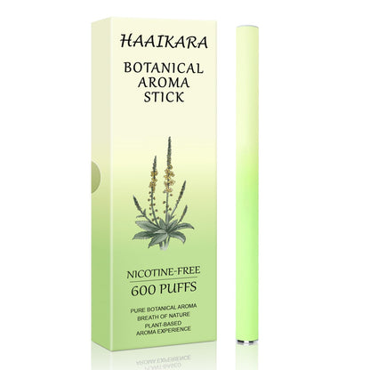 Natural Mullein Herbal Diffuser – Mint & Thyme, Nicotine-Free