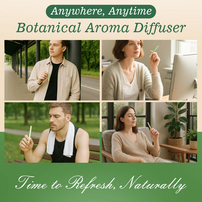 Natural Mullein Herbal Diffuser – Mint & Thyme, Nicotine-Free