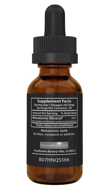 3 Leaf Naturals Mono-Atomic ORMUS - Monoatomic Platinum, Monatomic Orme 1oz