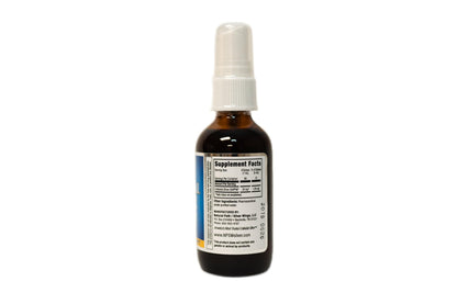 Natural Path Silver Wings Colloidal Silver Liquid - Enhanced Immune Support Supplement - 250ppm (1250mcg) - 2oz Spray