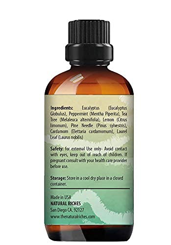 Natural Riches Breathe Essential Oil Blend – Breathe Easy 2x30 ml