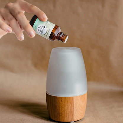 Natural Riches Breathe Essential Oil Blend – Peppermint, Eucalyptus & Tea Tree – 30 ml