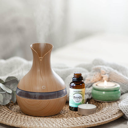 Natural Riches Breathe Essential Oil Blend – Peppermint, Eucalyptus & Tea Tree – 30 ml