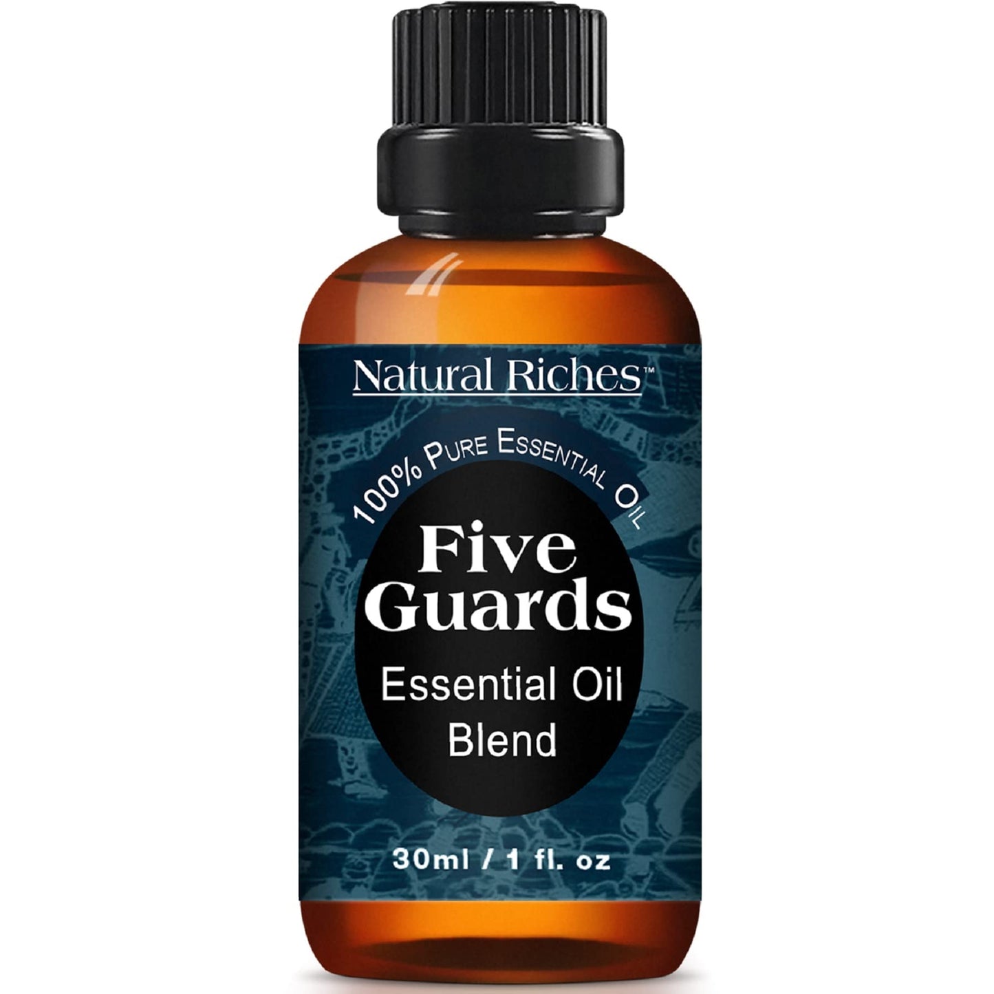 Natural Riches Five Guards Essential Oil Blend – Health Shield Aromatherapy 30ml