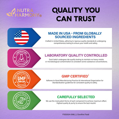 Natural Saffron Supplements – 88.5 mg Extract | Made in USA