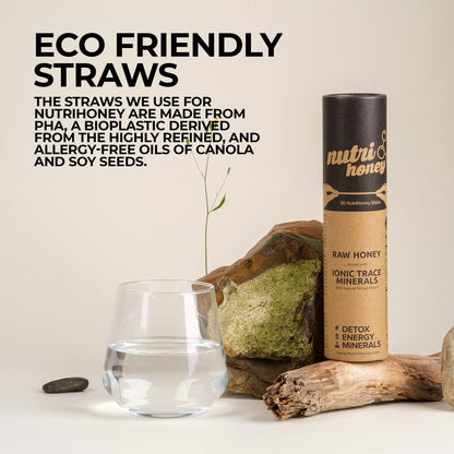 NATURAL SHILAJIT Honey Sticks - Shilajit Resin + Raw Honey, Fulvic & Trace Minerals | Energy & Immune Support (7 Sticks)