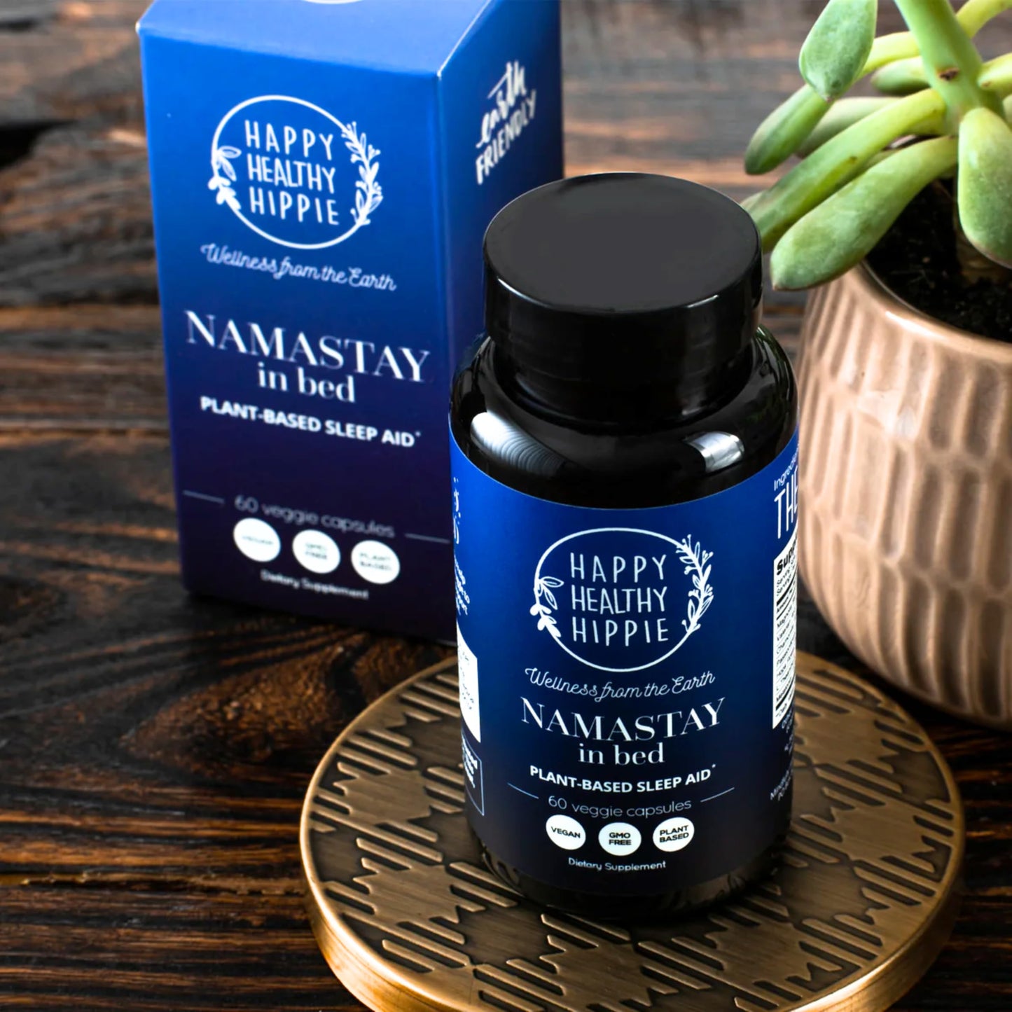 Natural Sleep Aid for Adults | 0.5 mg Melatonin, Valerian, L-Theanine, Chamomile | 60 Count