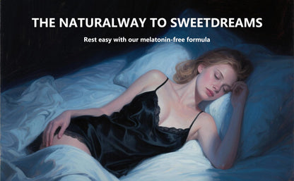 Natural Sleep Aid Gummies - Melatonin-Free Sleep+ Gummies for Adults - 60 Count