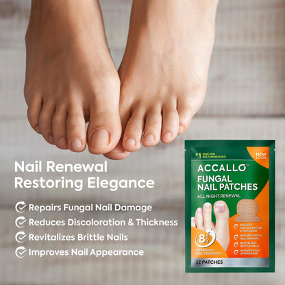 Natural Vine Toenail Fungus Treatment Kit | Patches, Liquid & Cream - Extra Strength