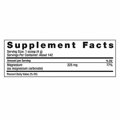 Natural Vitality Calm Magnesium Citrate Powder - Raspberry, 20 oz
