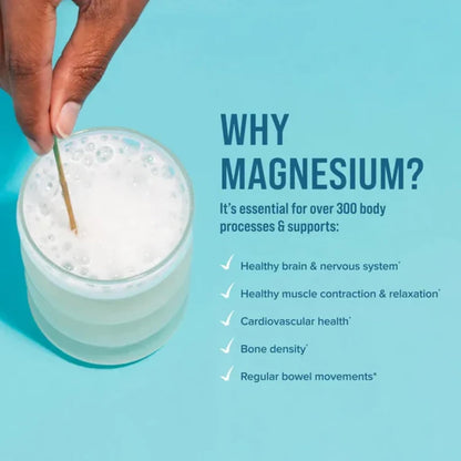 Natural-Vitality Calm Magnesium Citrate Powder – Raspberry Lemon, 20 oz | Vegan & Non-GMO
