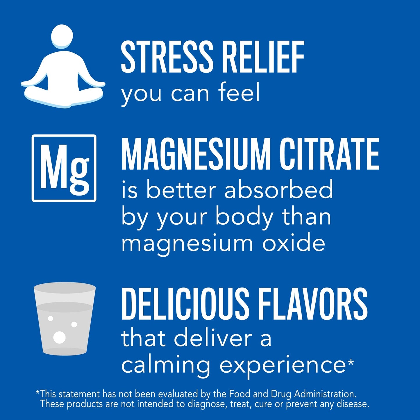 Natural Vitality CALM Magnesium Drink Mix – Cherry Flavor, 8 oz | Gluten Free, Vegan, Non-GMO