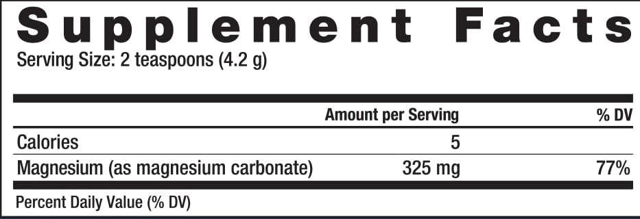 Natural Vitality CALM Magnesium Drink Mix – Cherry Flavor, 8 oz | Gluten Free, Vegan, Non-GMO