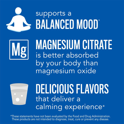 Natural Vitality CALM Magnesium Drink Mix – Orange, 8 oz | Gluten Free, Vegan, Non-GMO