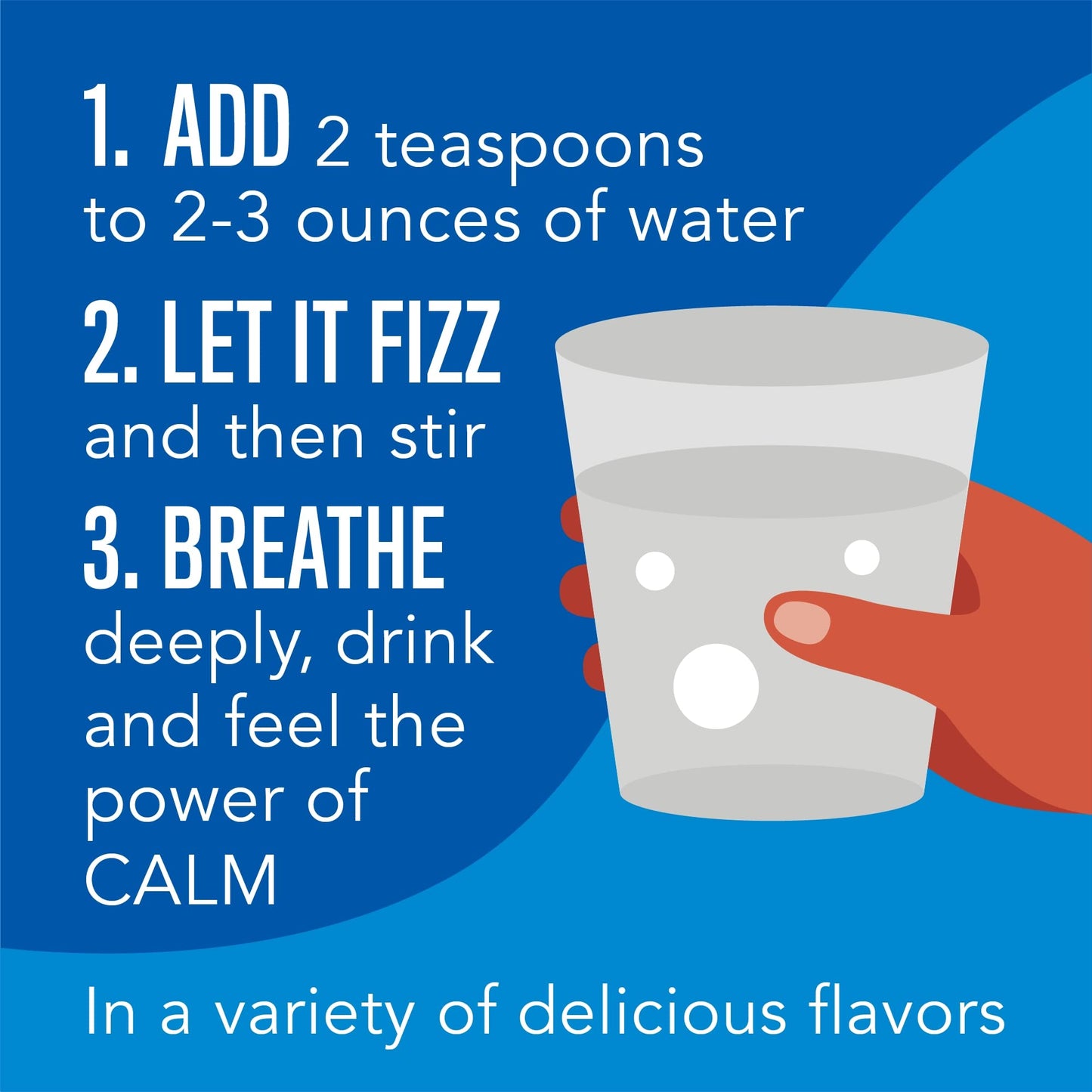 Natural Vitality CALM Magnesium Drink Mix – Orange, 8 oz | Gluten Free, Vegan, Non-GMO