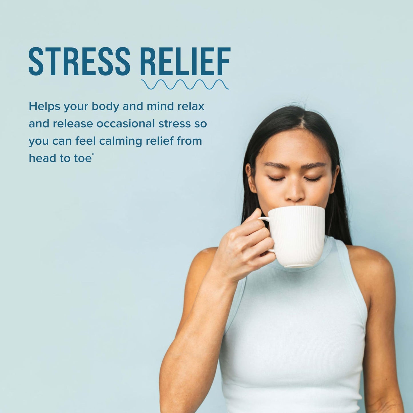 Natural Vitality CALM Mind Magnesium Drink Mix - L-Theanine, 12 oz (Gluten Free & Vegan)