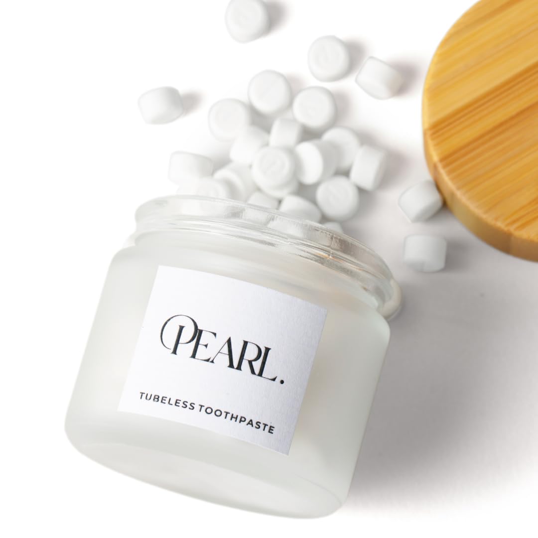 Pearl Jar & Fluoride Mint Tablets — Dentist-Developed Starter Kit