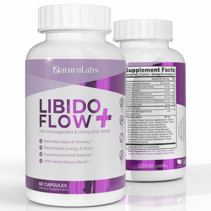 NATURALABS Female Libido Booster – Maca Root Capsules for Women Over 40