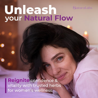 NATURALABS Female Libido Booster – Maca Root Capsules for Women Over 40