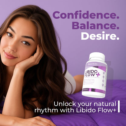 NATURALABS Female Libido Booster – Maca Root Capsules for Women Over 40