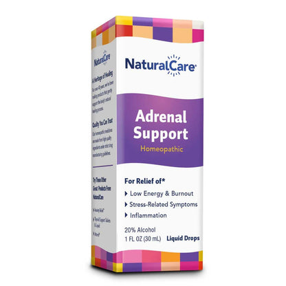 NaturalCare Adrenal Support Drops – 1 Fl Oz | Homeopathic Relief