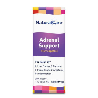 NaturalCare Adrenal Support Drops – 1 Fl Oz | Homeopathic Relief