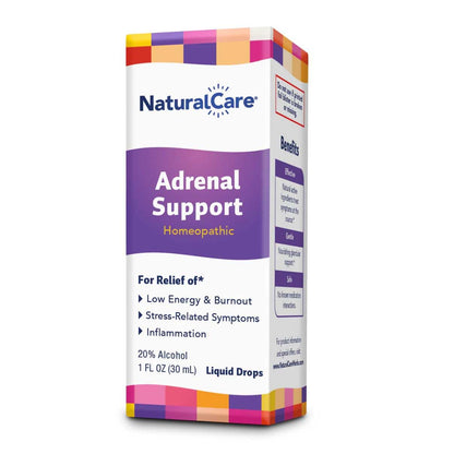 NaturalCare Adrenal Support Drops – 1 Fl Oz | Homeopathic Relief