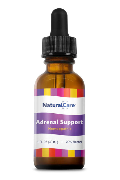 NaturalCare Adrenal Support Drops – 1 Fl Oz | Homeopathic Relief