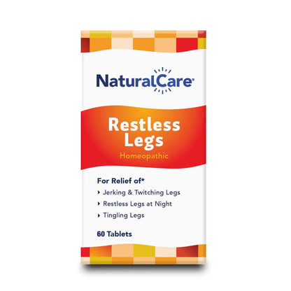 NaturalCare Restless Legs – Homeopathic Tablets (60 Count)
