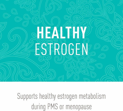 EstroSense by Natural Factors – Hormone Balance for PMS & Menopause, Vegan, Non-GMO, 60 Capsules