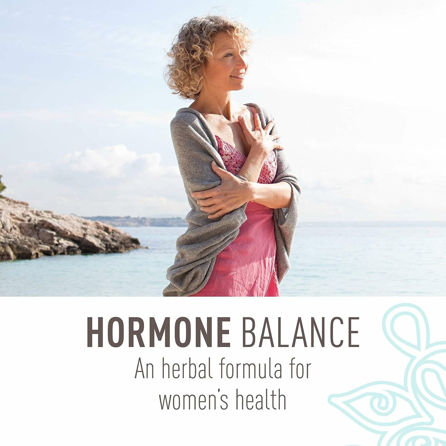 EstroSense by Natural Factors – Hormone Balance for PMS & Menopause, Vegan, Non-GMO, 60 Capsules