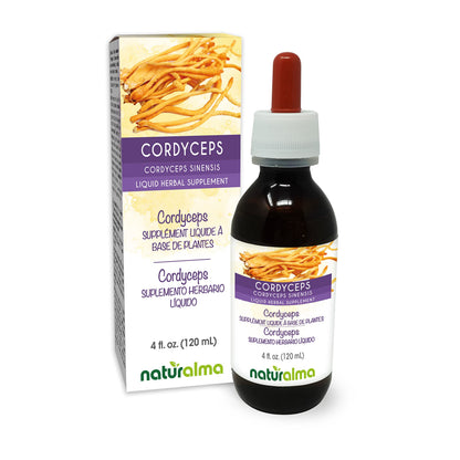 Naturalma Cordyceps Tincture 4 fl oz – Alcohol-Free, Vegan Drops
