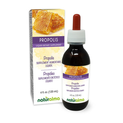 Naturalma Propolis Resin Tincture – Alcohol-Free Drops, 4 oz | Dietary Supplement