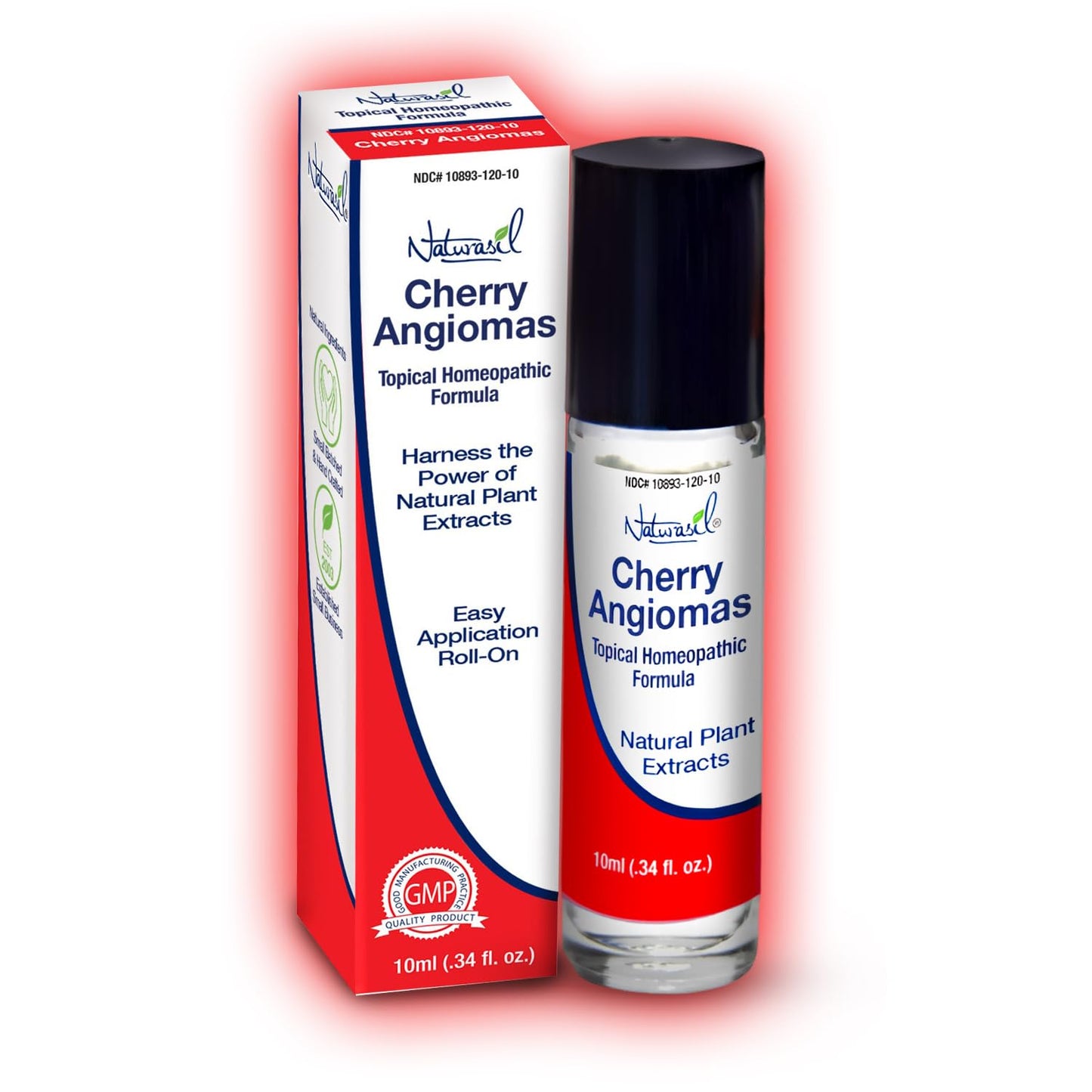 Naturasil Cherry Angiomas 10ml | Liquid Roller