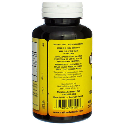 Nature's Blend Omega-3 Fish Oil Odorless | 60 Softgels
