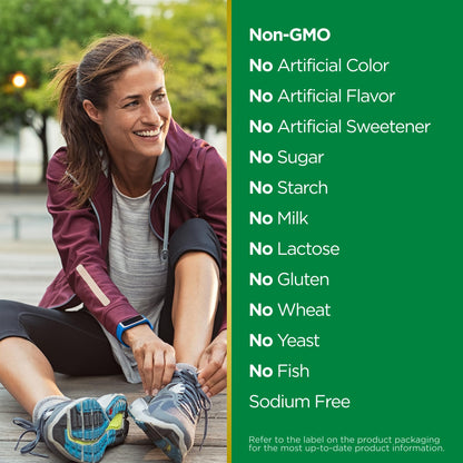 Nature's Bounty CoQ10 100mg Q-Sorb | Heart Health Support, Non-GMO Coenzyme Q-10 Softgels 45 ct