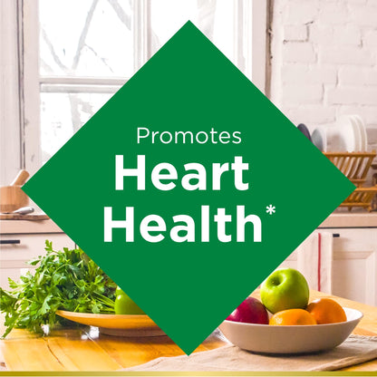 Nature's Bounty CoQ10 100mg Q-Sorb | Heart Health Support, Non-GMO Coenzyme Q-10 Softgels 45 ct