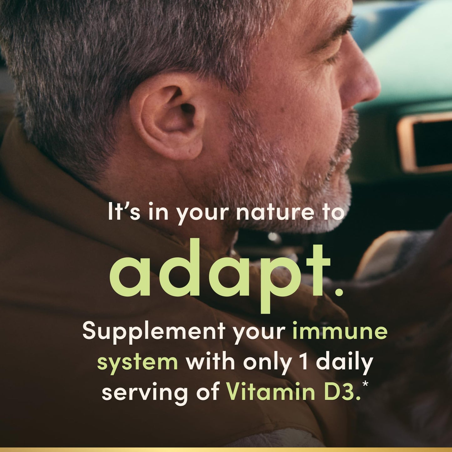 Nature's Bounty Vitamin D3 5000 IU Softgels – Immune Support, 240 Ct