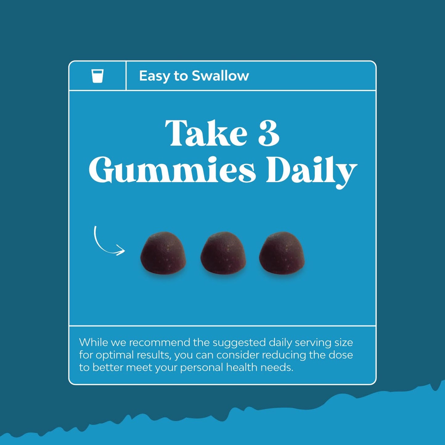 Pure Calm Magnesium Gummies with L-Theanine & Ashwagandha – 90 Count