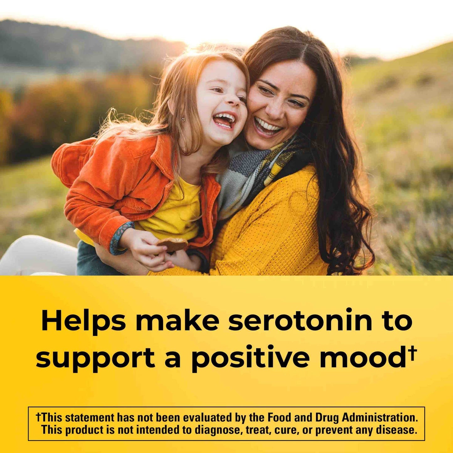 Nature Made 5HTP 100mg Chewable — Mood Support, 30-Day Supply