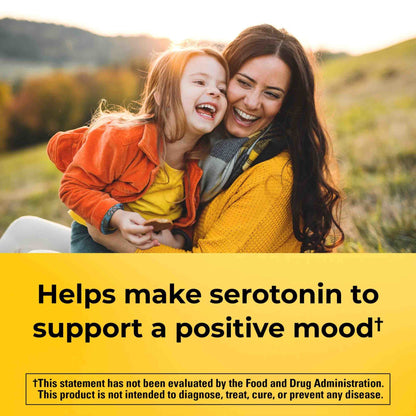 Nature Made 5HTP 100mg Chewable — Mood Support, 30-Day Supply