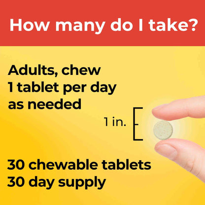 Nature Made 5HTP 100mg Chewable — Mood Support, 30-Day Supply