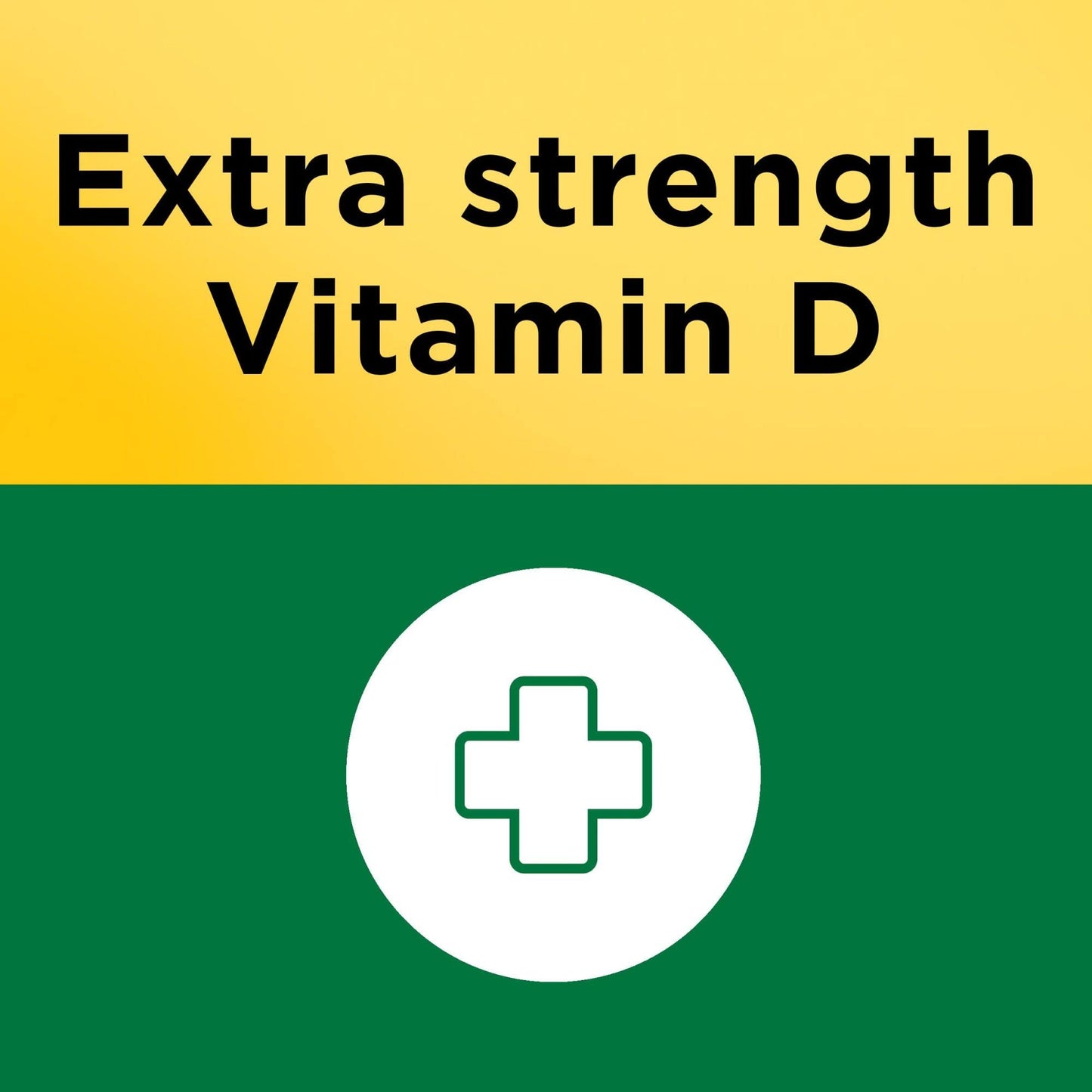 Nature Made Vitamin D3 5000 IU Softgels – Extra Strength (180 Count)
