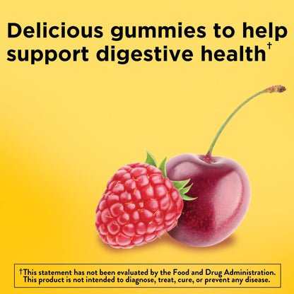 Nature Made Digestive Probiotics & Energy B12 Gummies – 50 Gummies, 25 Day Supply (Women & Men)
